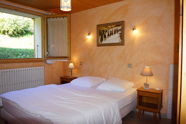 location appartement dans chalet la Clusaz