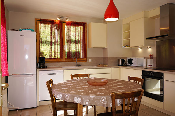 location appartement dans chalet la Clusaz