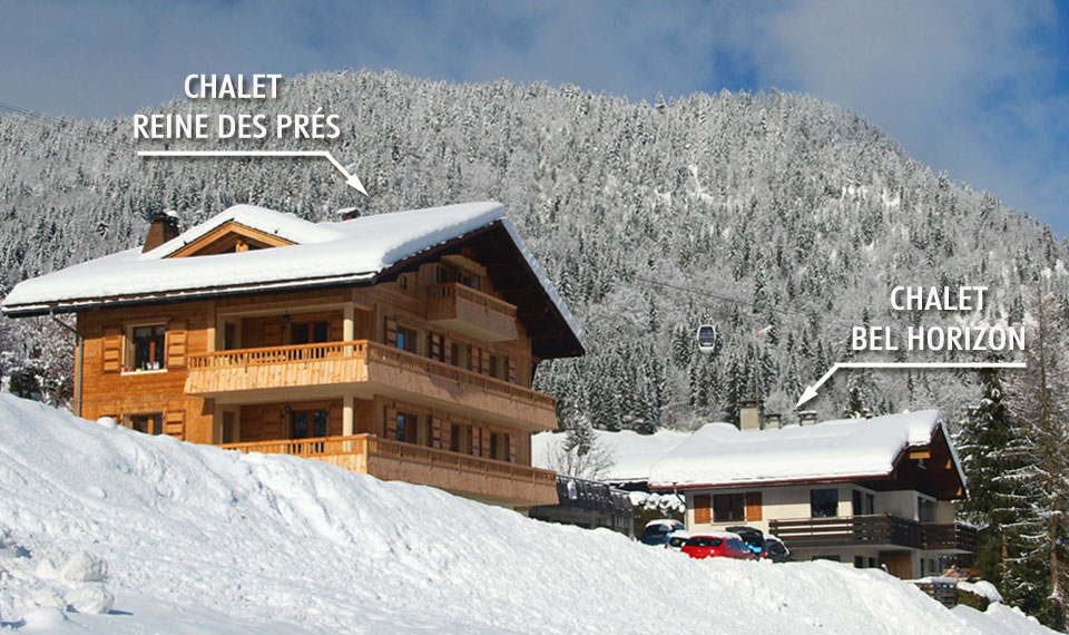 location chalet ski clusaz