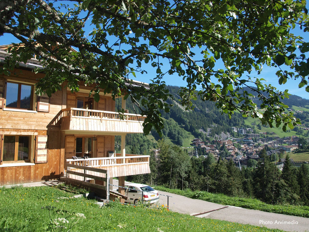 location chalet la clusaz