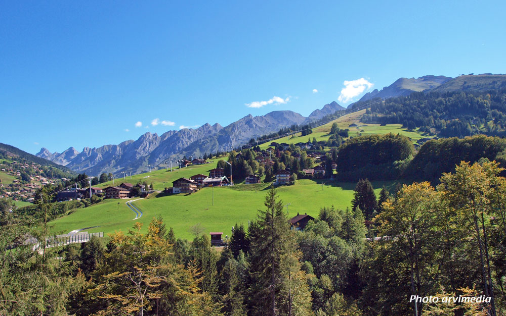 location été clusaz