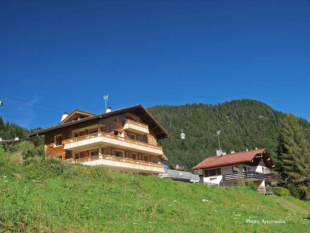 location pessey la clusaz