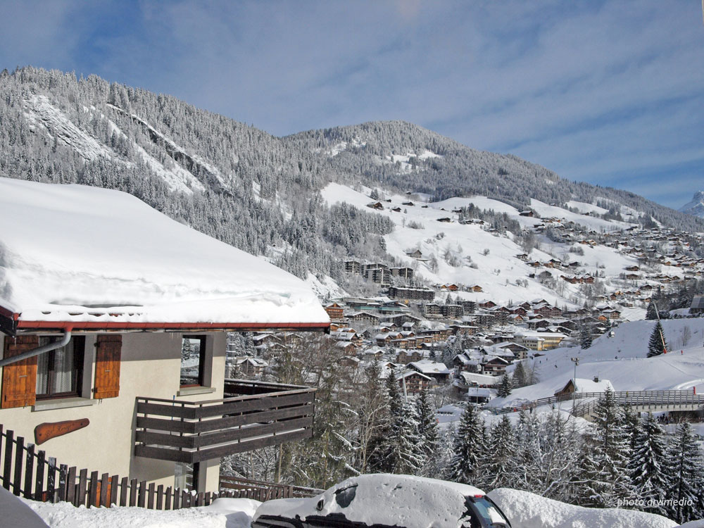 vue sur le village
