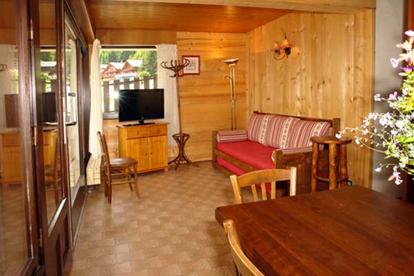 Location appartement dans chalet La Clusaz chalet reine des prés location Pessey Frères et Marius les Riffroids les Riondes