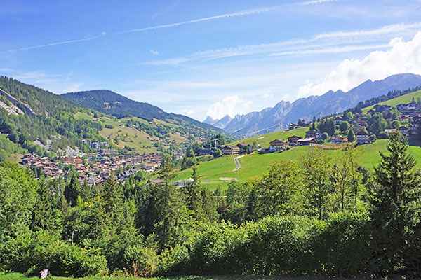 location appartement dans chalet la Clusaz